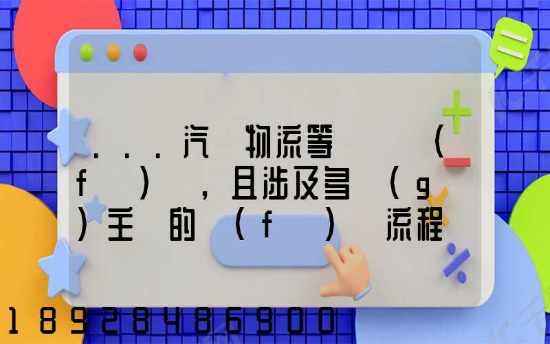 ...汽車物流等較為復(fù)雜,且涉及多個(gè)主體的復(fù)雜流程圖,常見的處理技巧包括...