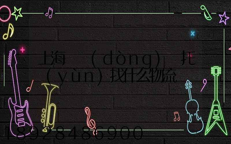 上海電動(dòng)車托運(yùn)找什么物流