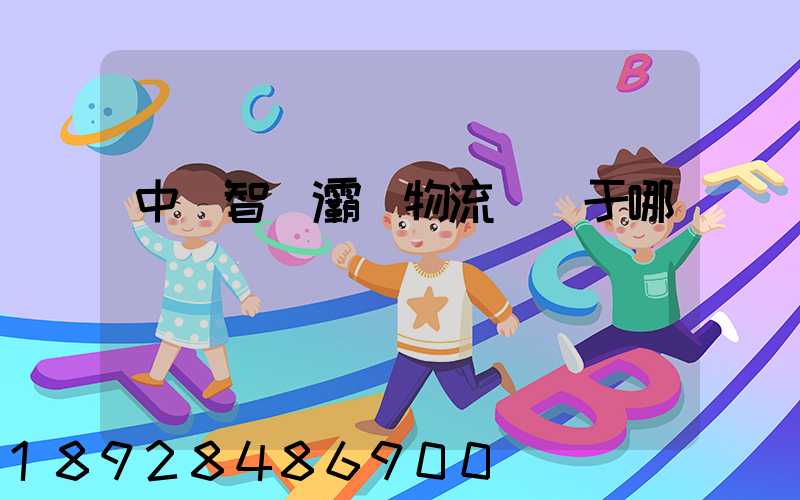 中儲智運灞橋物流園屬于哪個區