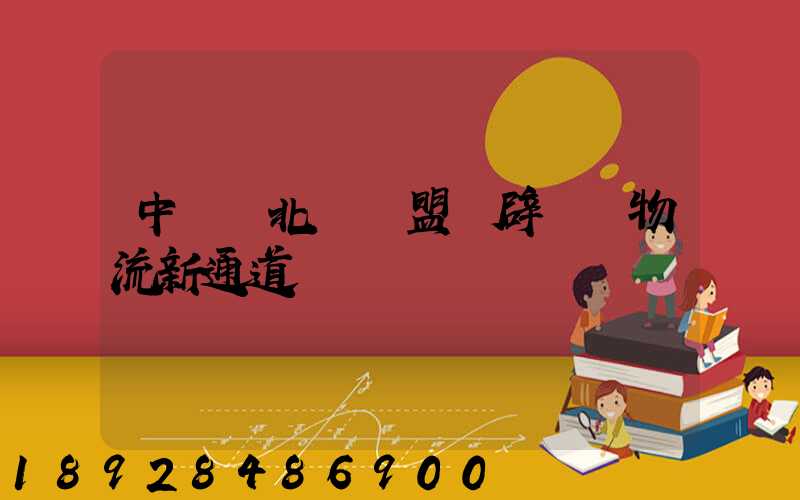 中國東北與東盟開辟國際物流新通道