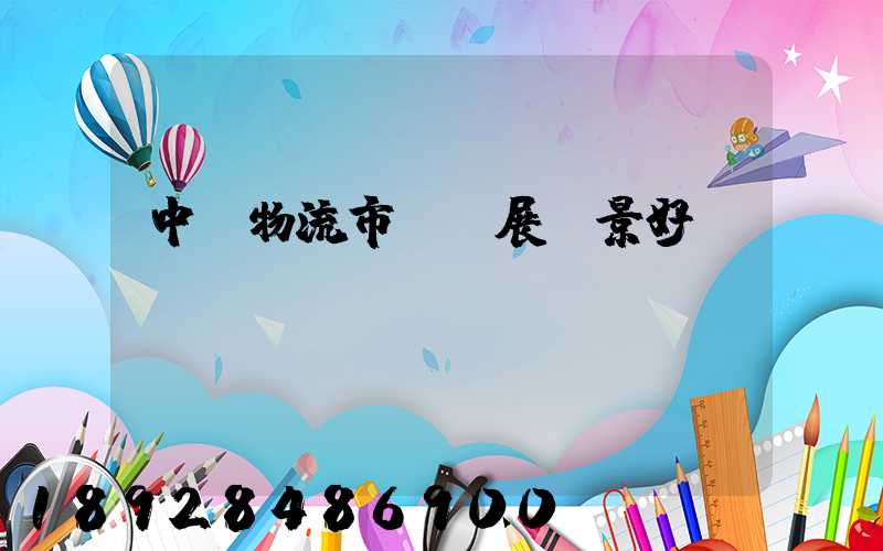 中國物流市場發展前景好嗎