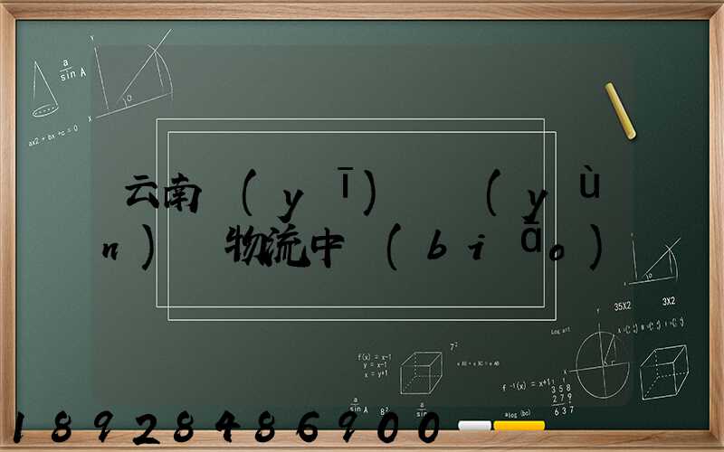 云南醫(yī)藥運(yùn)輸物流中標(biāo)