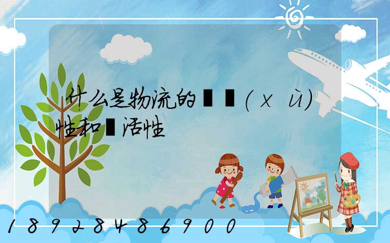 什么是物流的連續(xù)性和靈活性