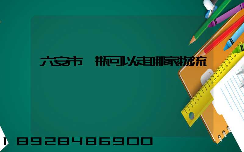 六安市電瓶可以走哪家物流