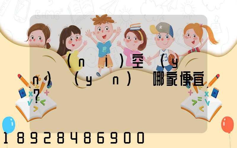 國內(nèi)空運(yùn)運(yùn)輸哪家便宜？