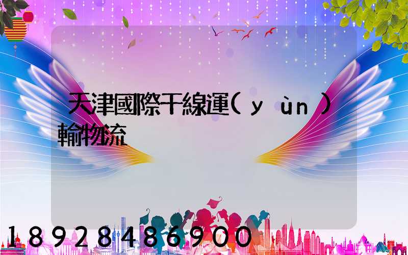 天津國際干線運(yùn)輸物流