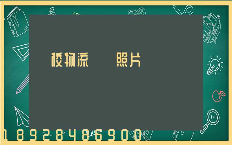 學校物流運輸照片