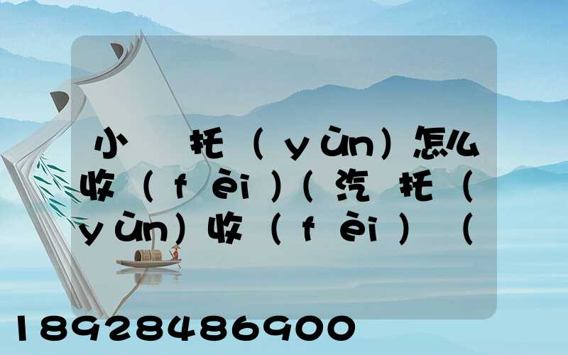 小轎車托運(yùn)怎么收費(fèi)(汽車托運(yùn)收費(fèi)標(biāo)準(zhǔn))