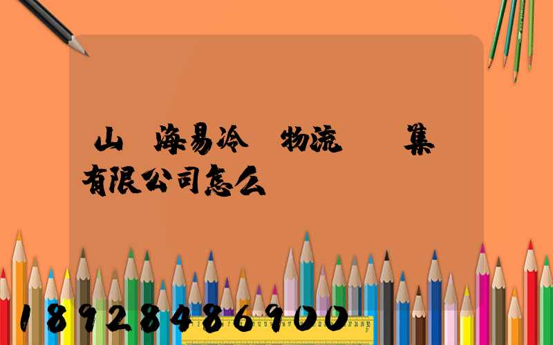 山東海易冷鏈物流倉儲集團有限公司怎么樣