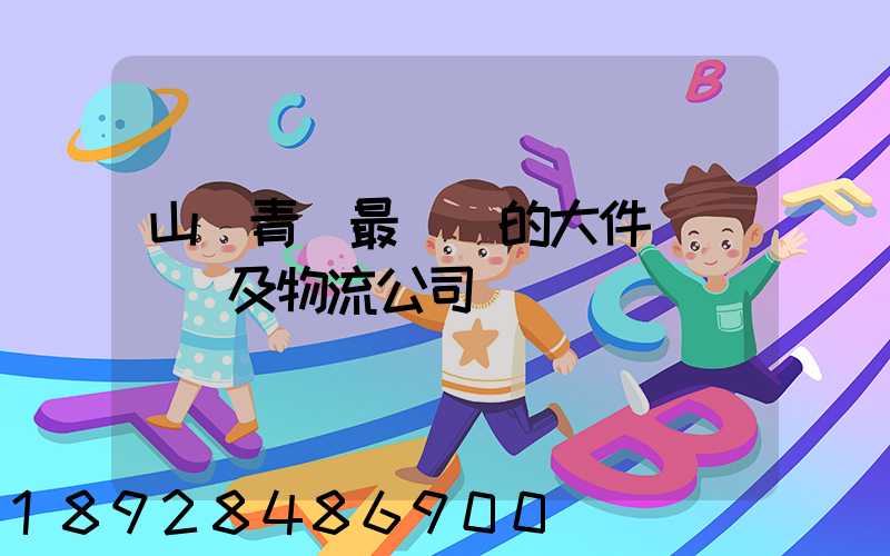 山東青島最專業的大件運輸車隊及物流公司