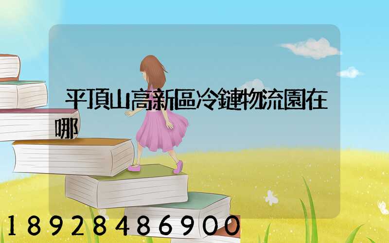 平頂山高新區冷鏈物流園在哪