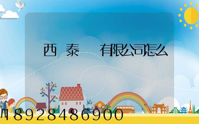 廣西錦泰運輸有限公司怎么樣