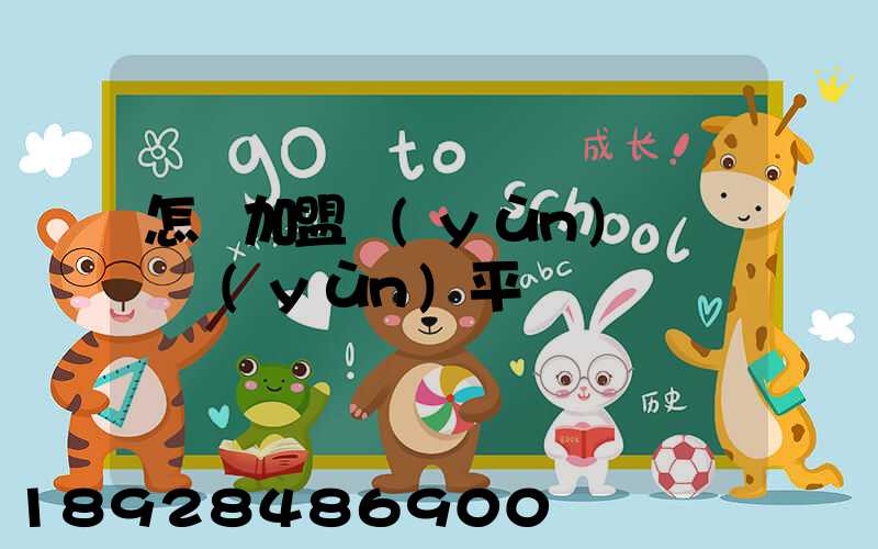 怎樣加盟運(yùn)滿滿貨運(yùn)平臺