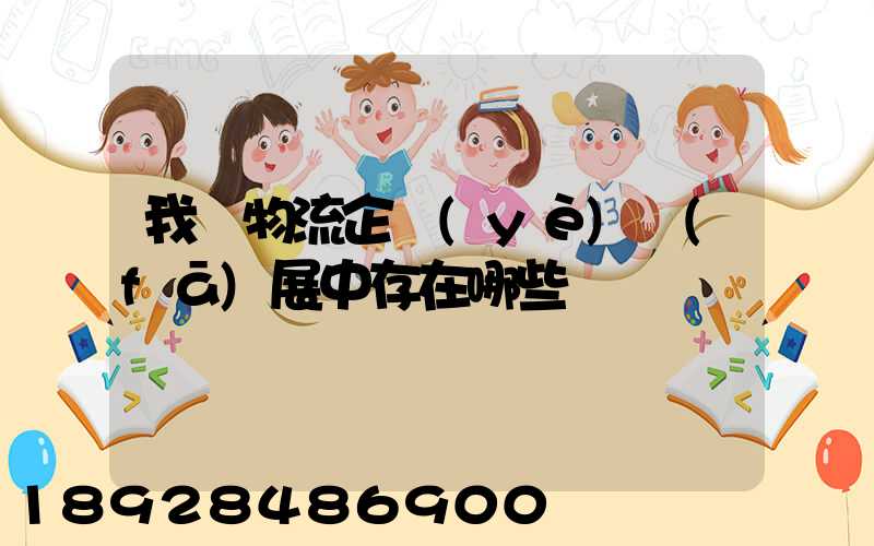 我國物流企業(yè)發(fā)展中存在哪些問題