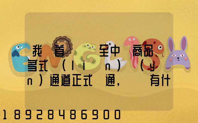 我國首條東亞至中亞商品車多式聯(lián)運(yùn)通道正式開通,將會有什么影響_百度...