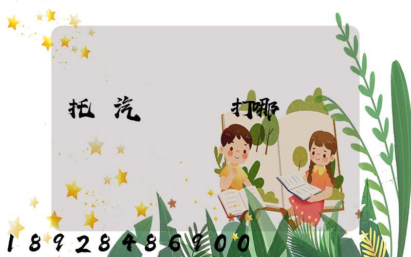 托運汽車應該撥打哪個電話