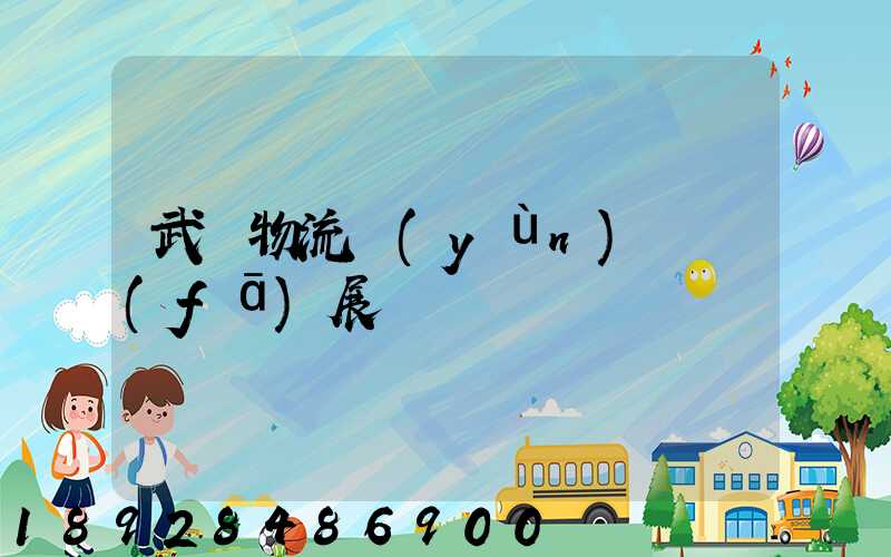 武漢物流運(yùn)輸發(fā)展