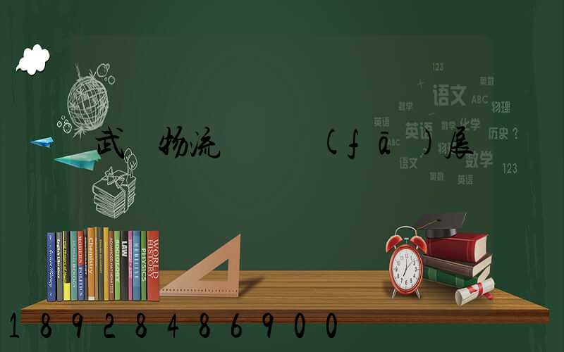 武漢物流運輸發(fā)展