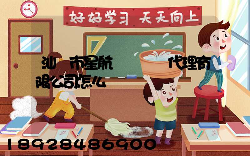 汕頭市星航國際貨運代理有限公司怎么樣