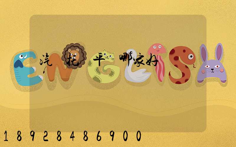 汽車托運平臺哪家好