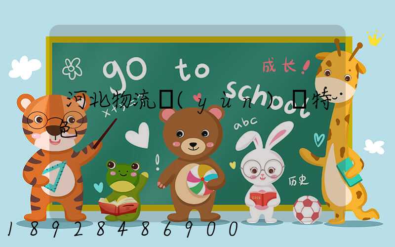 河北物流運(yùn)輸特色