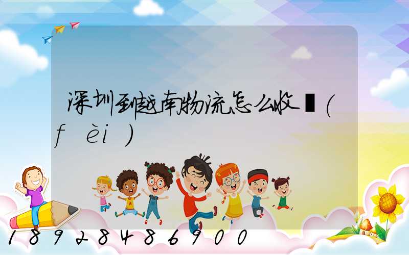 深圳到越南物流怎么收費(fèi)