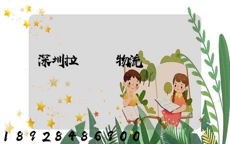 深圳拉薩運輸物流專線