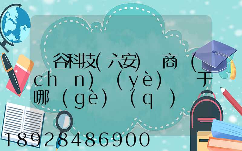 灝谷科技(六安)電商產(chǎn)業(yè)園屬于哪個(gè)區(qū)