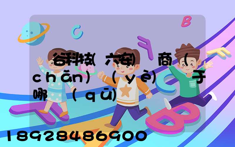 灝谷科技(六安)電商產(chǎn)業(yè)園屬于哪個區(qū)