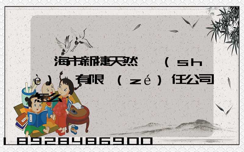 烏海市新捷天然氣設(shè)備有限責(zé)任公司怎么樣