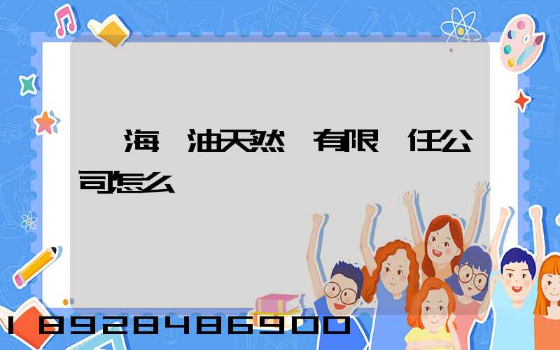 烏海華油天然氣有限責任公司怎么樣