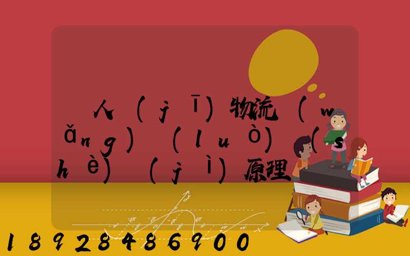 無人機(jī)物流網(wǎng)絡(luò)設(shè)計(jì)原理