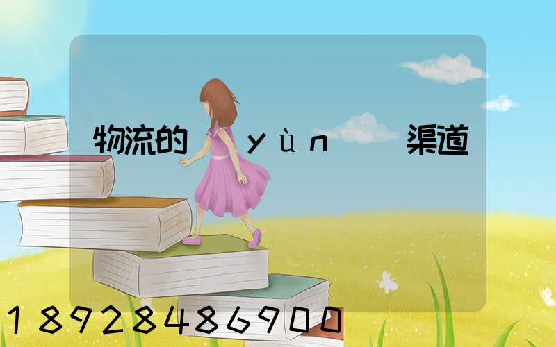 物流的運(yùn)輸渠道