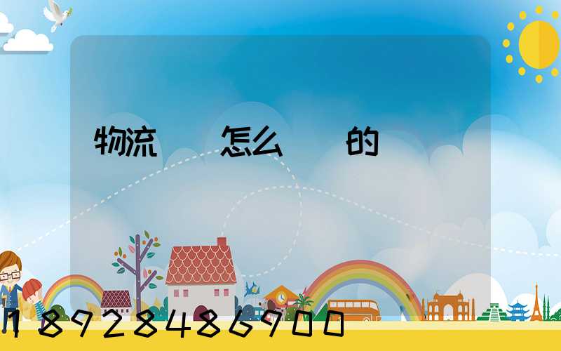 物流設備怎么運輸的