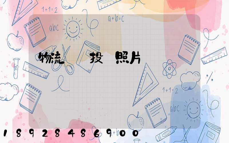 物流運輸投標照片