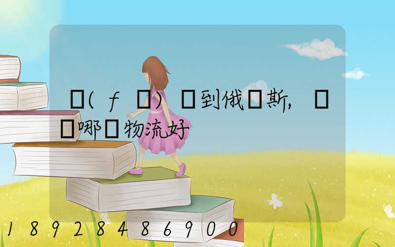 發(fā)貨到俄羅斯,選擇哪個物流好