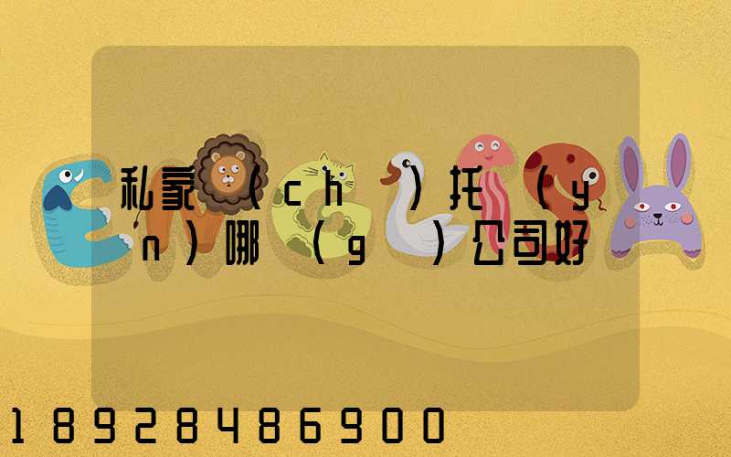 私家車(chē)托運(yùn)哪個(gè)公司好