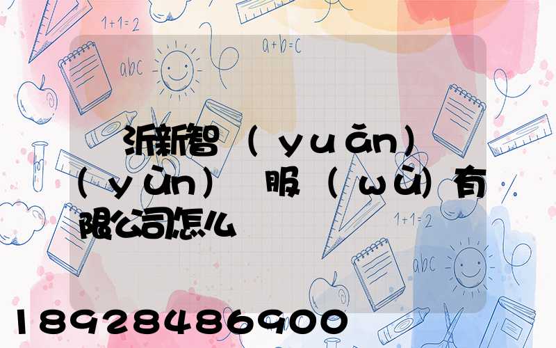 臨沂新智遠(yuǎn)運(yùn)輸服務(wù)有限公司怎么樣
