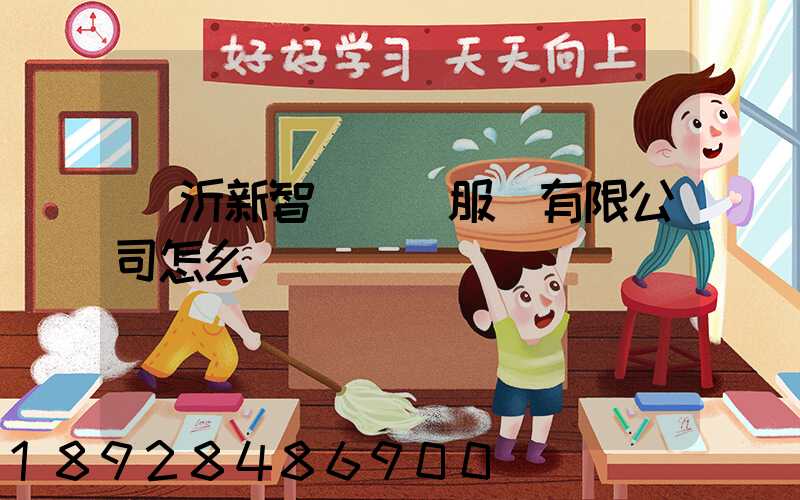 臨沂新智遠運輸服務有限公司怎么樣