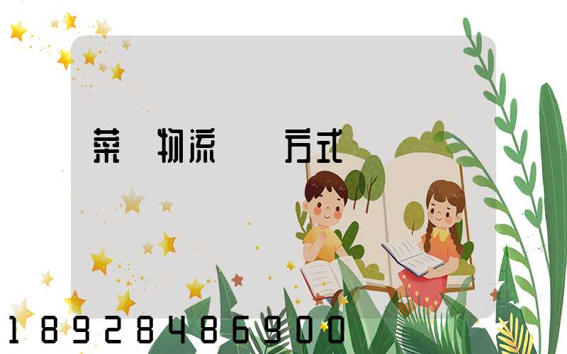 菜鳥物流運輸方式