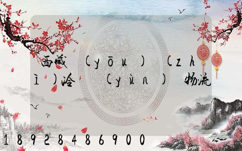 西藏優(yōu)質(zhì)冷凍運(yùn)輸物流