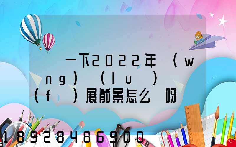請問一下2022年網(wǎng)絡(luò)貨運發(fā)展前景怎么樣呀