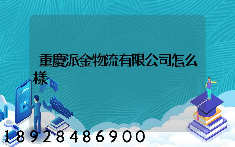 重慶派金物流有限公司怎么樣