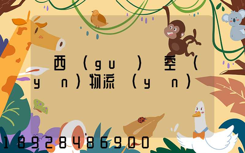 陜西國(guó)際空運(yùn)物流運(yùn)輸