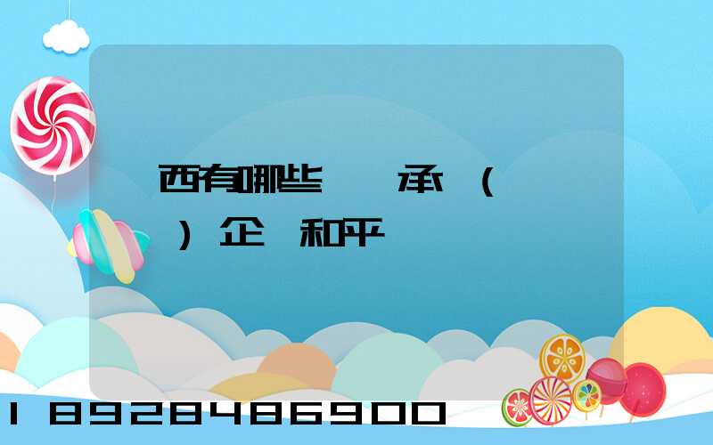 陜西有哪些無車承運(網絡貨運)企業和平臺