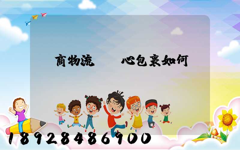 電商物流選順心包裹如何