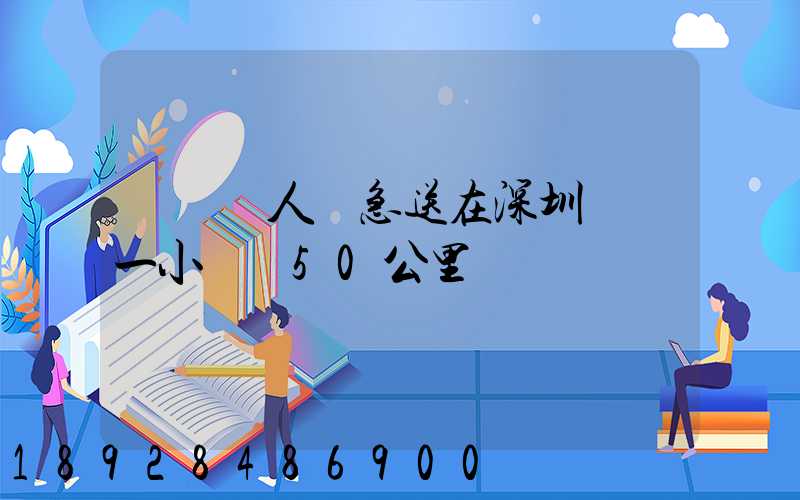 順豐無人機急送在深圳試點一小時飛50公里