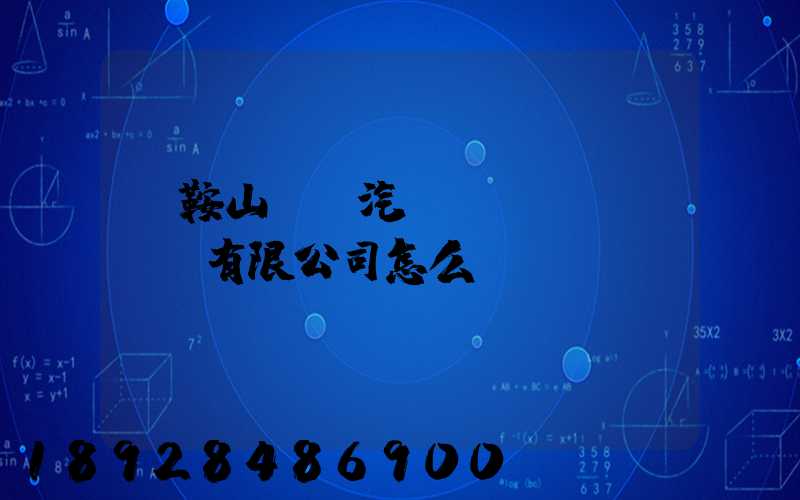 馬鞍山榮順汽車運(yùn)輸有限公司怎么樣