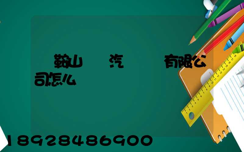 馬鞍山榮順汽車運輸有限公司怎么樣