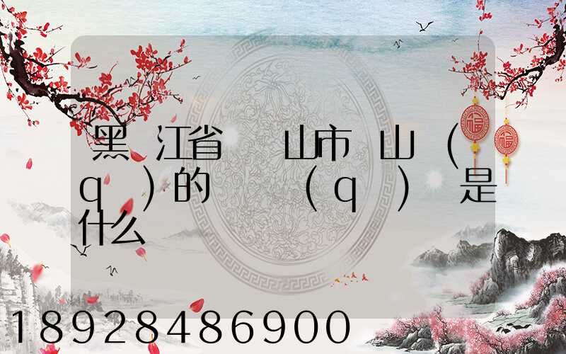 黑龍江省雙鴨山市寶山區(qū)的電話區(qū)號是什么